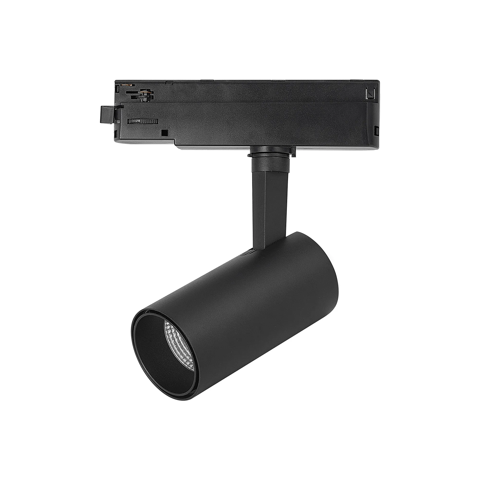 M7848  Fiji 1 Light Single Circuit Track Light 15W LED 4000K Black